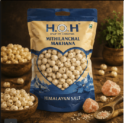 HOH Himalayan Salt makhana packet