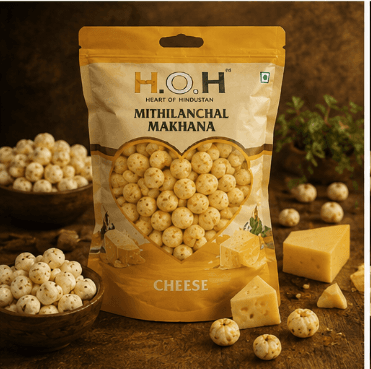 HOH Cheese makhana packet