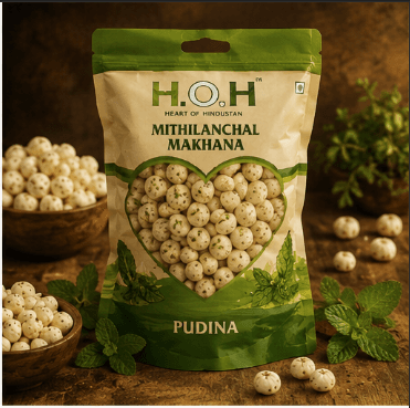 HOH Pudina makhana packet